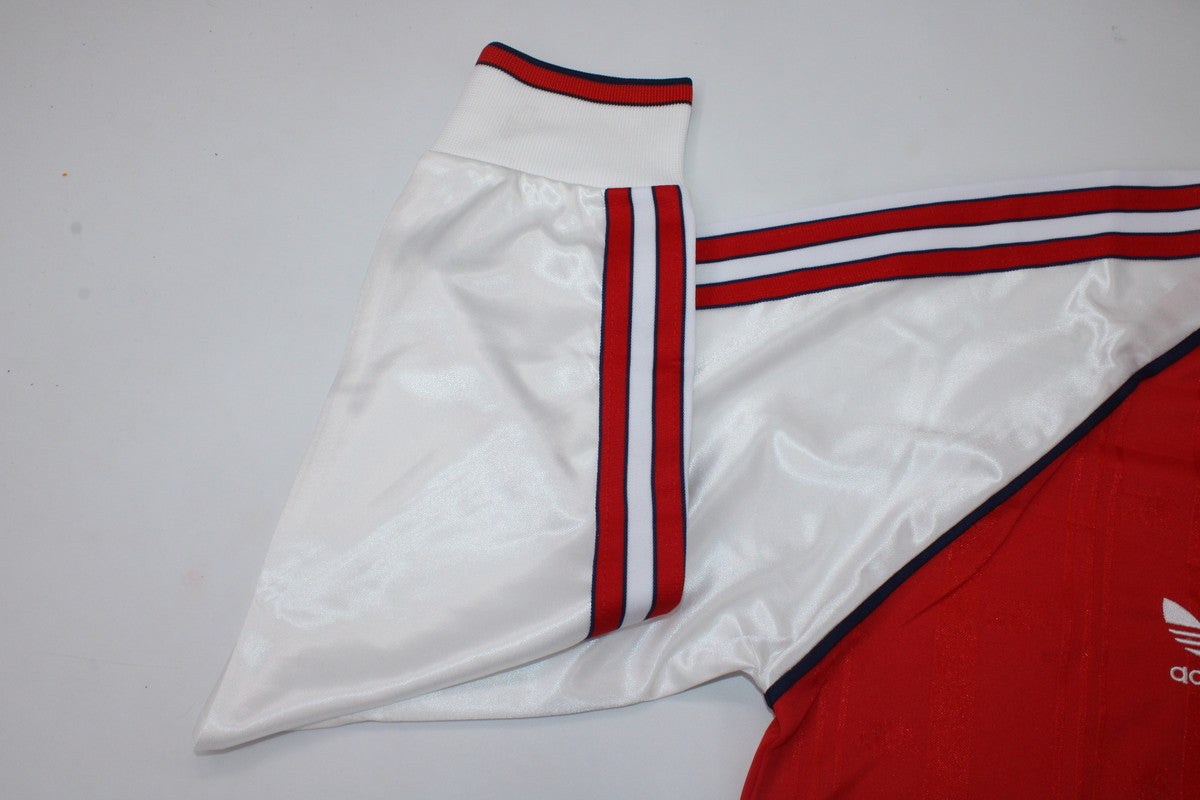 Arsenal 1988/90 Long Sleeves Home Shirt