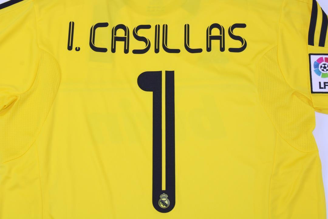 Maillot domicile Real Madrid 2011/12 (gardien)