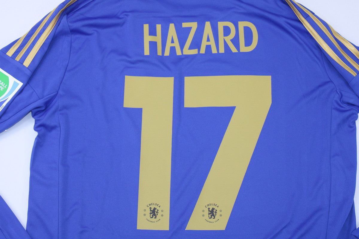 Chelsea FC 2012/13 Long Sleeves Home Shirt