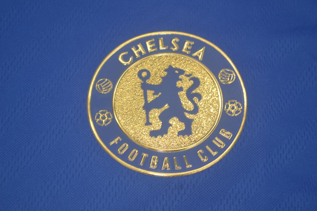 Chelsea FC 2012/13 Long Sleeves Home Shirt