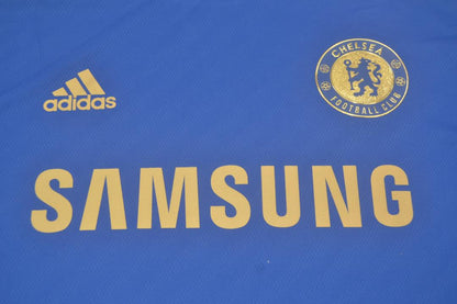 Chelsea FC 2012/13 Long Sleeves Home Shirt