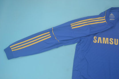 Chelsea FC 2012/13 Long Sleeves Home Shirt