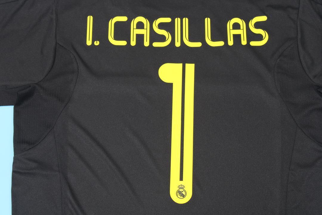 Maillot de Gardien Extérieur Real Madrid 2011/12