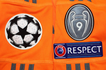 Camiseta de la tercera equipación de manga larga del Real Madrid 2013/14