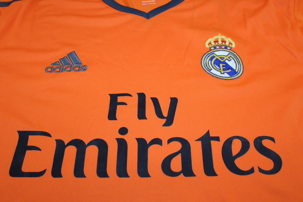 Camiseta de la tercera equipación de manga larga del Real Madrid 2013/14