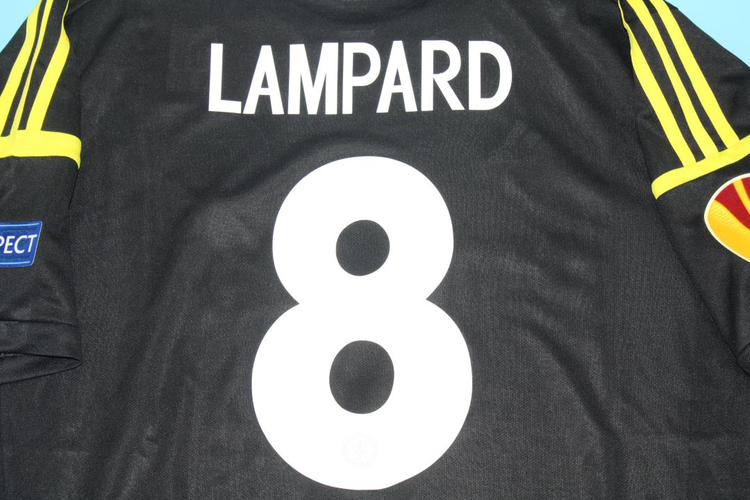 Camiseta de la tercera equipación del Chelsea FC 2012/13