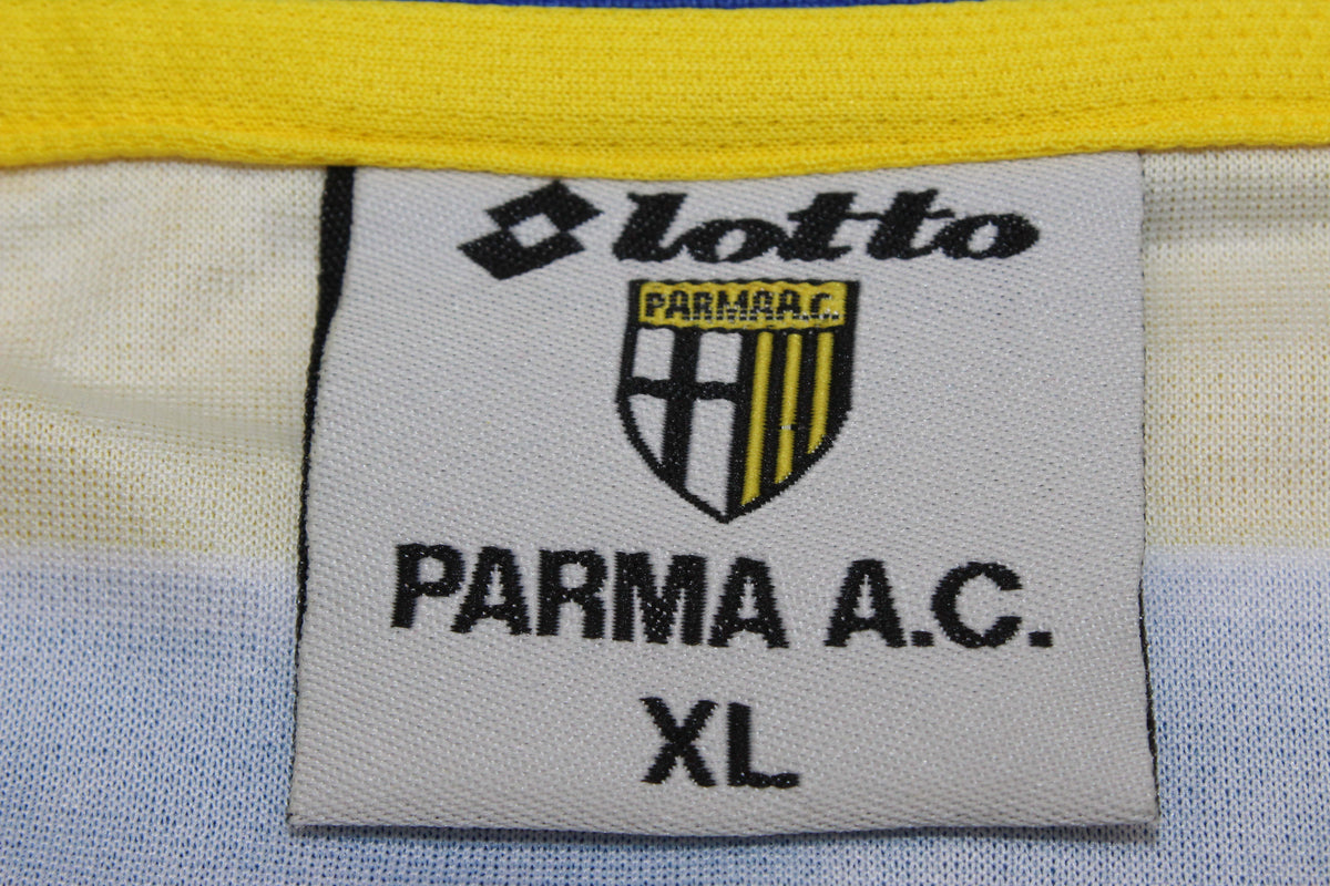 Maillot Domicile Manches Longues Parma 1998/99