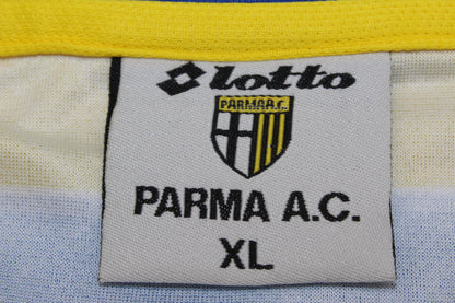 Maillot Domicile Manches Longues Parma 1998/99