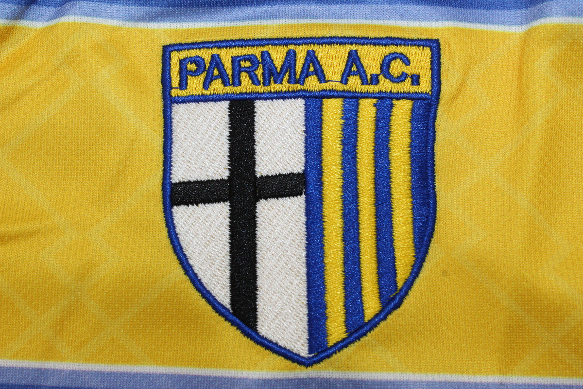Maillot Domicile Manches Longues Parma 1998/99