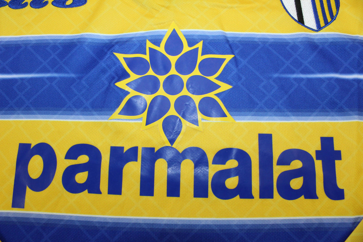 Maillot Domicile Manches Longues Parma 1998/99