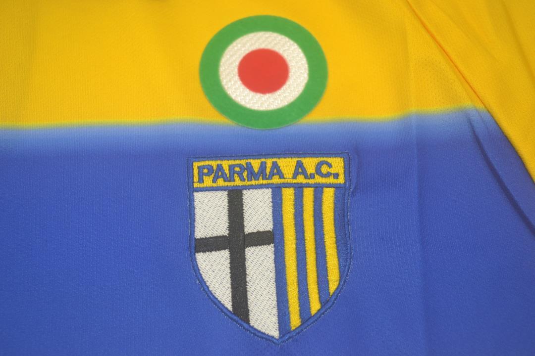 Maillot domicile à manches longues Parme 1999/00