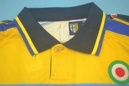 Maillot domicile à manches longues Parme 1999/00