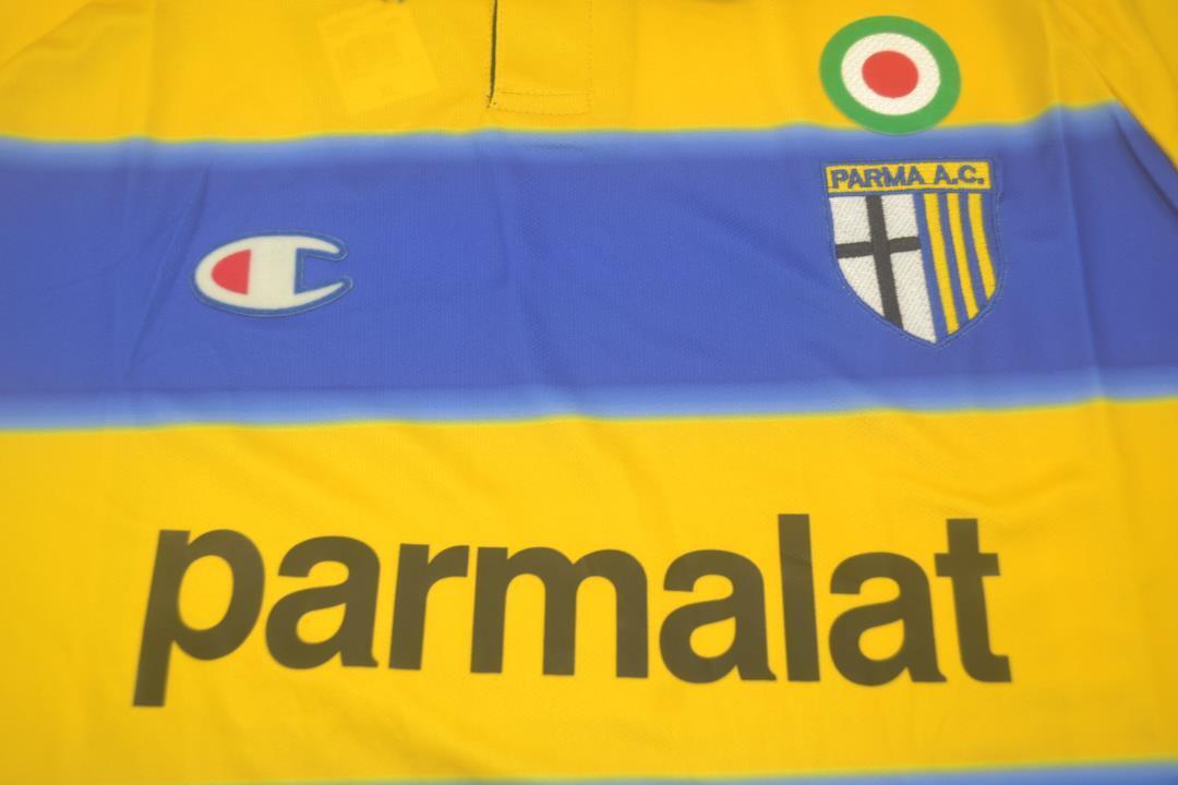 Maillot domicile à manches longues Parme 1999/00