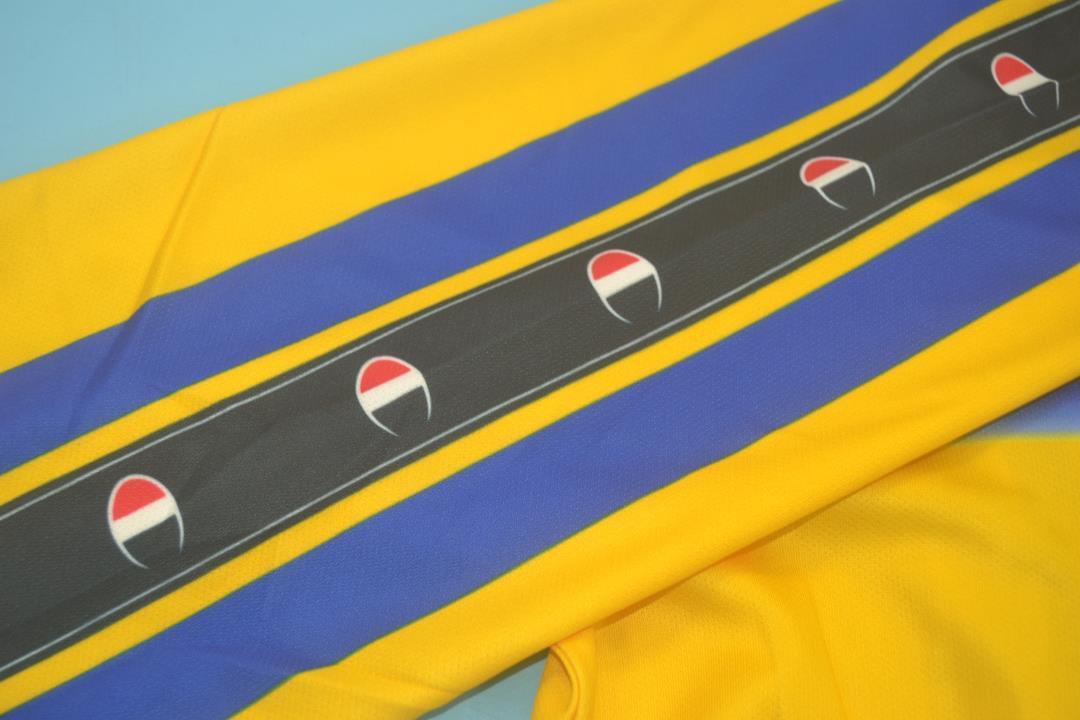Maillot domicile à manches longues Parme 1999/00