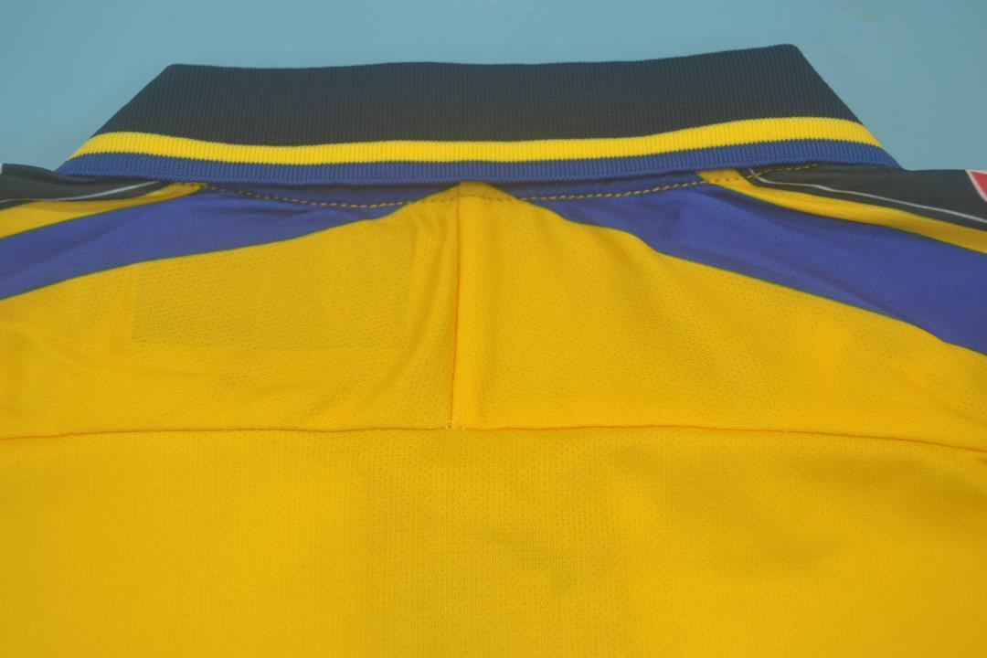 Maillot domicile à manches longues Parme 1999/00