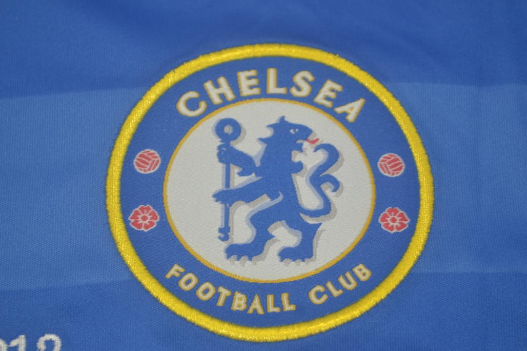 Camiseta de casa de manga larga del Chelsea FC de la final de la UCL 2011/12