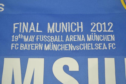 Camiseta de casa de manga larga del Chelsea FC de la final de la UCL 2011/12