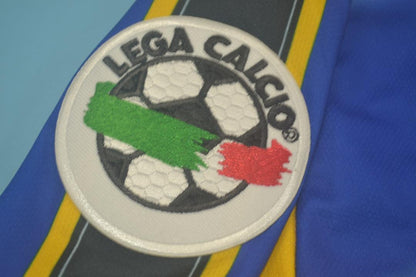 Maillot domicile à manches longues Parme 1999/00