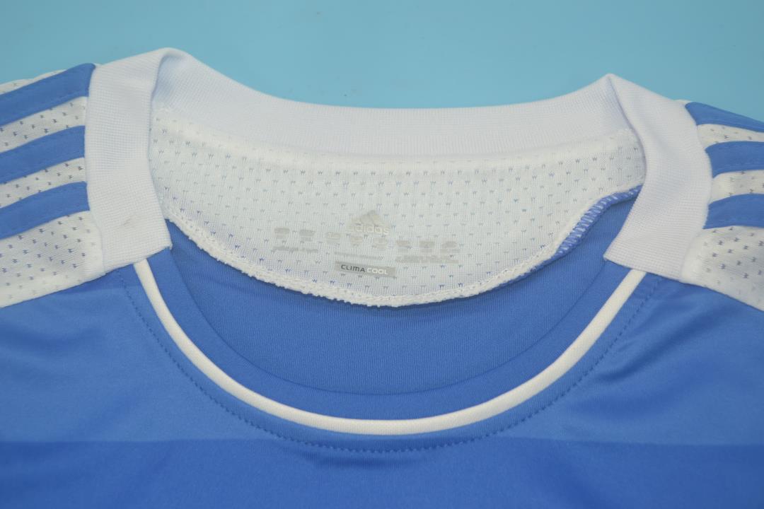 Camiseta de casa de manga larga del Chelsea FC de la final de la UCL 2011/12