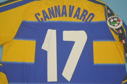 Maillot domicile à manches longues Parme 1999/00