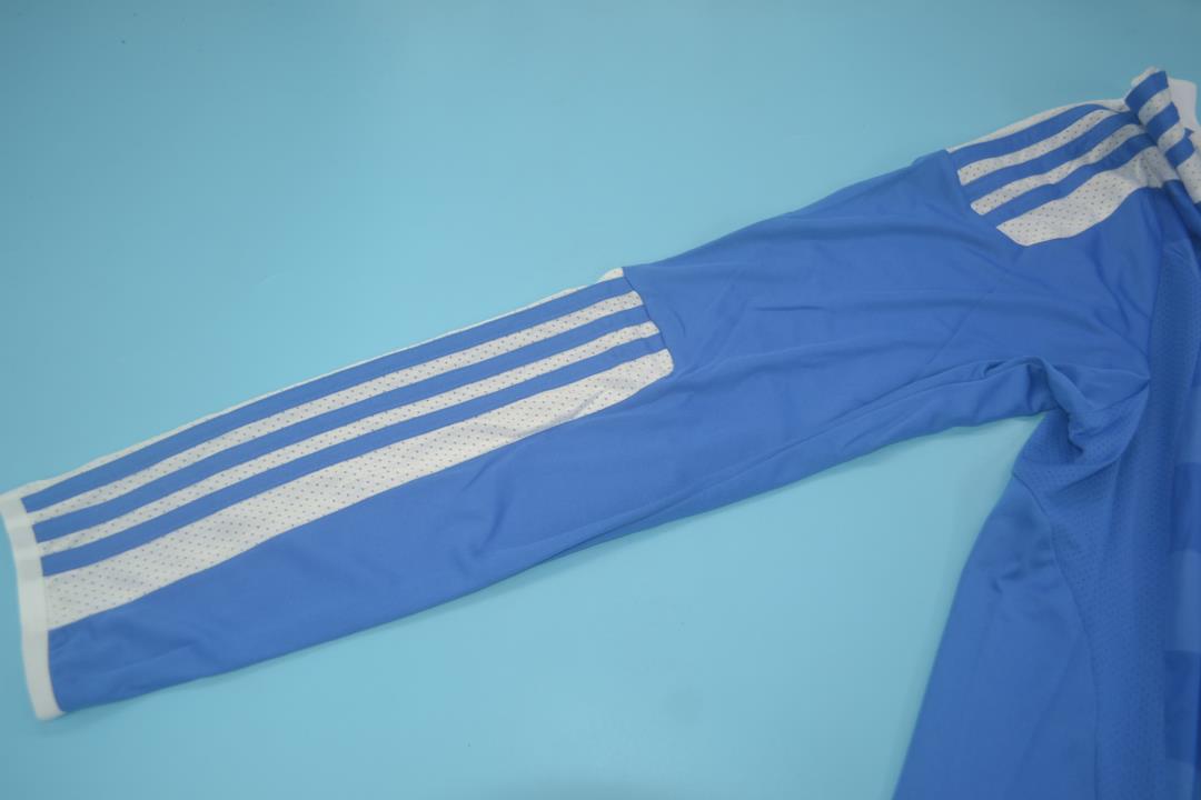 Camiseta de casa de manga larga del Chelsea FC de la final de la UCL 2011/12