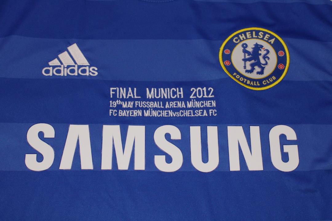 Camiseta Local Chelsea FC Final UCL 2011/12