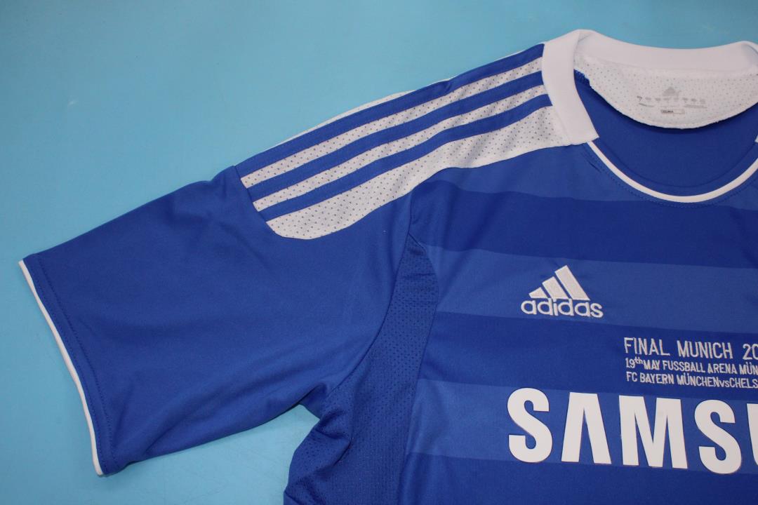 Camiseta Local Chelsea FC Final UCL 2011/12