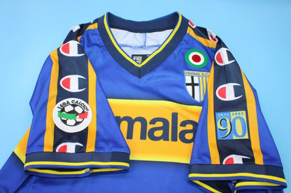 Maillot Domicile Parme 2002/03