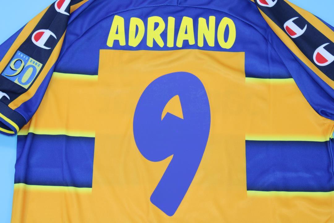 Maillot Domicile Parme 2002/03