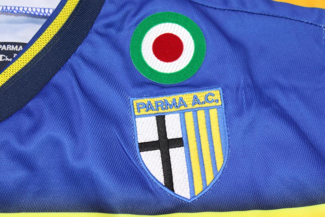 Maillot Domicile Parme 2002/03