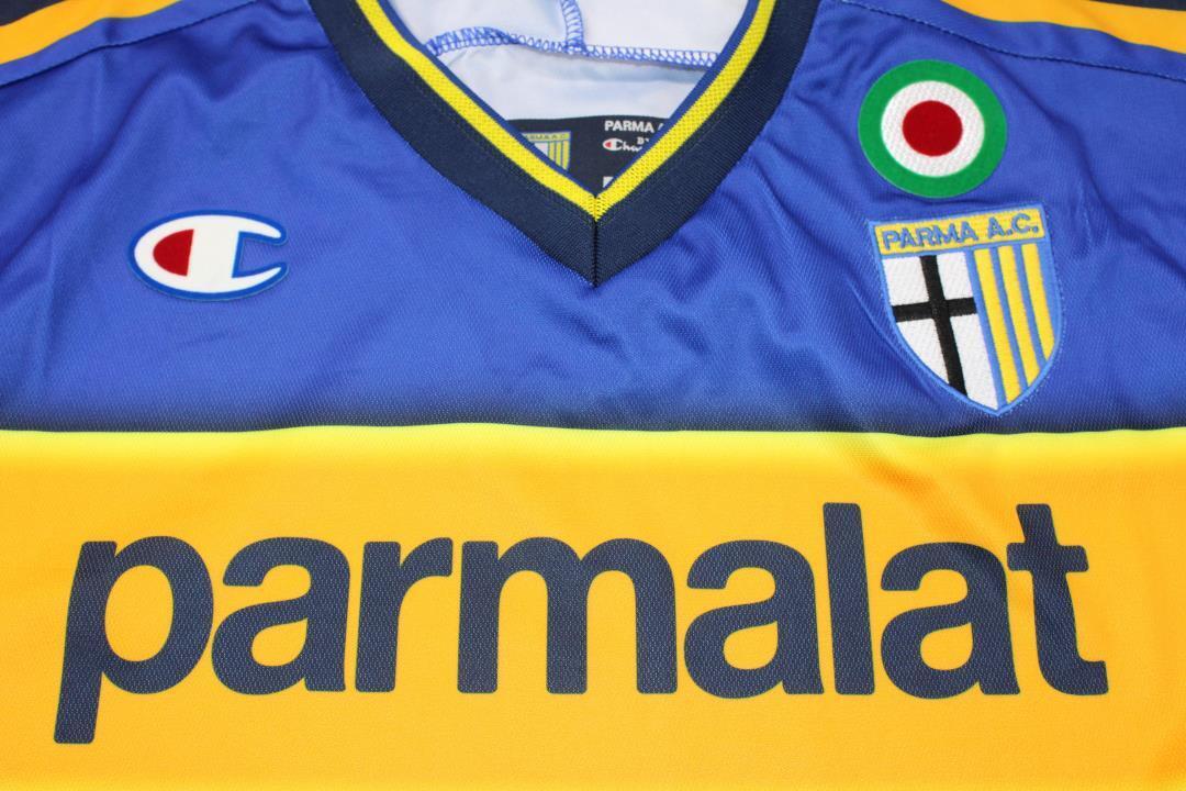 Maillot Domicile Parme 2002/03