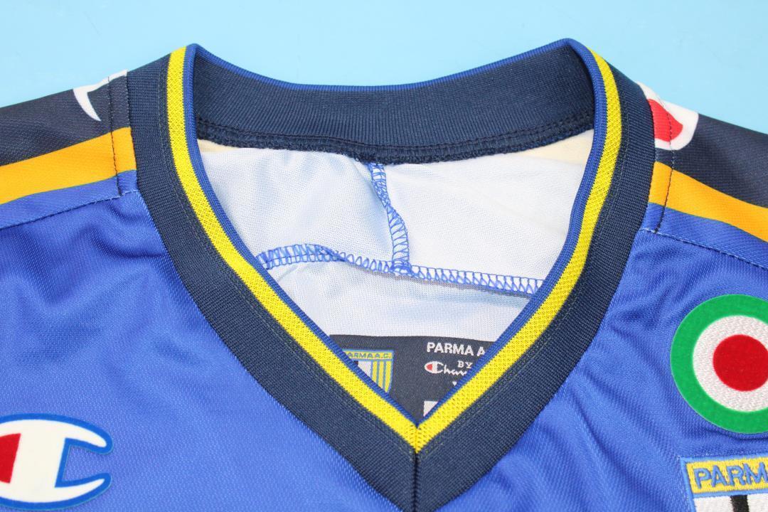 Maillot Domicile Parme 2002/03
