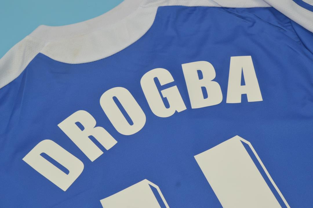 Camiseta Local Chelsea FC Final UCL 2011/12