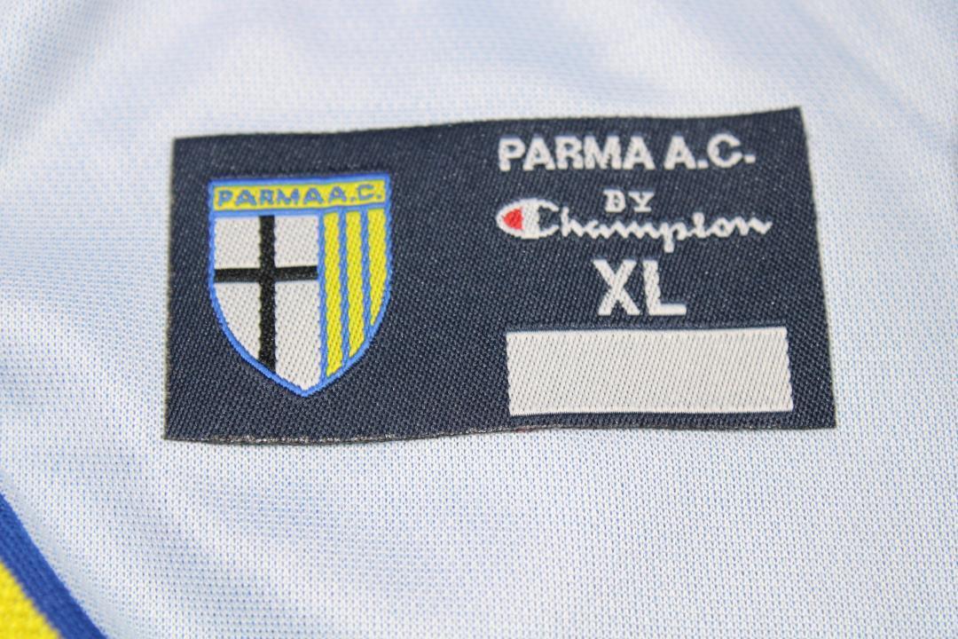 Maillot Domicile Parme 2002/03