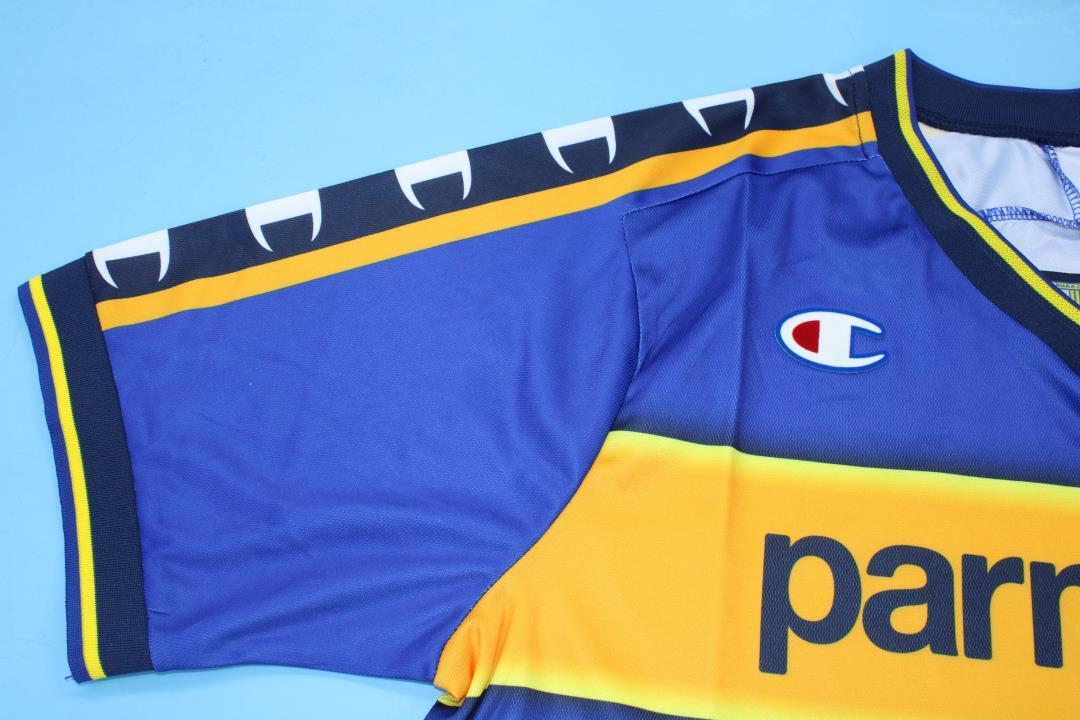 Maillot Domicile Parme 2002/03