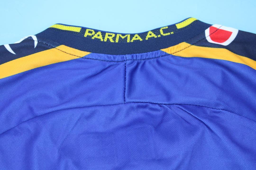 Maillot Domicile Parme 2002/03