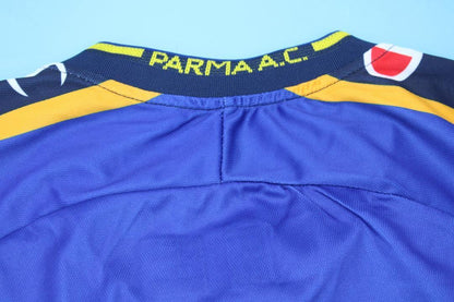 Maillot Domicile Parme 2002/03