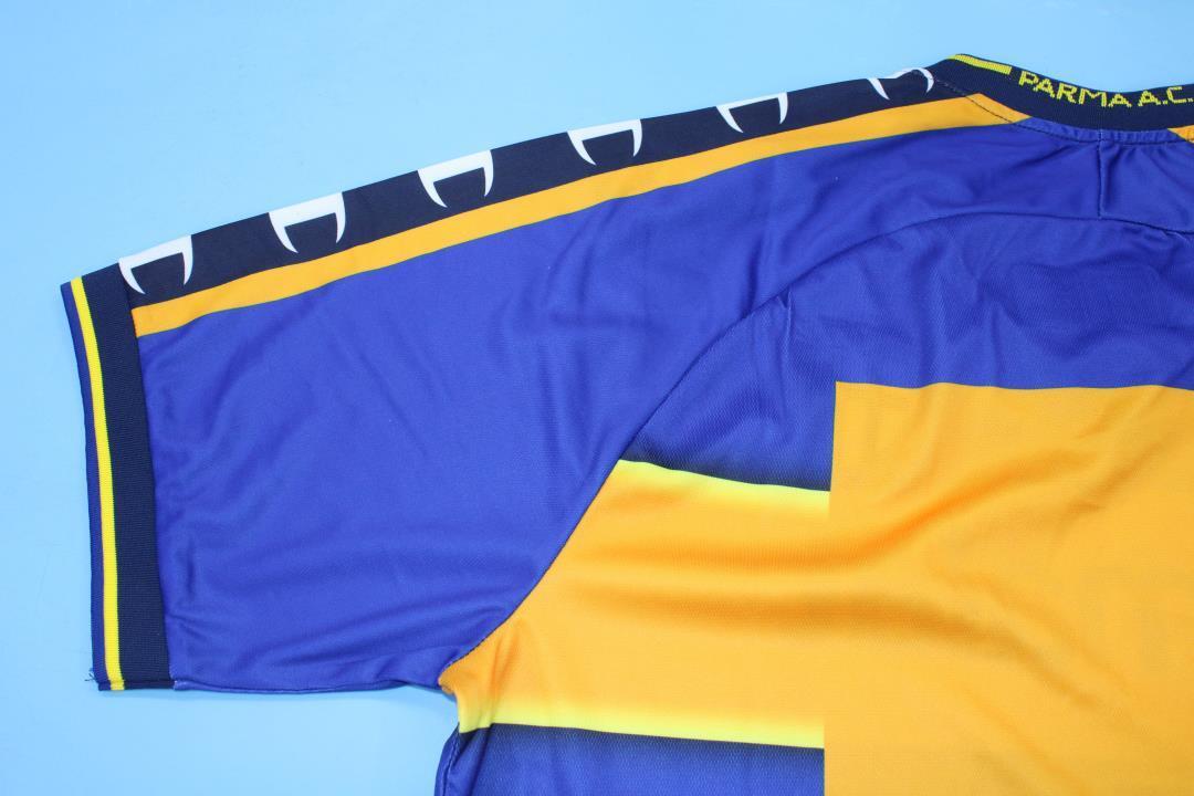 Maillot Domicile Parme 2002/03