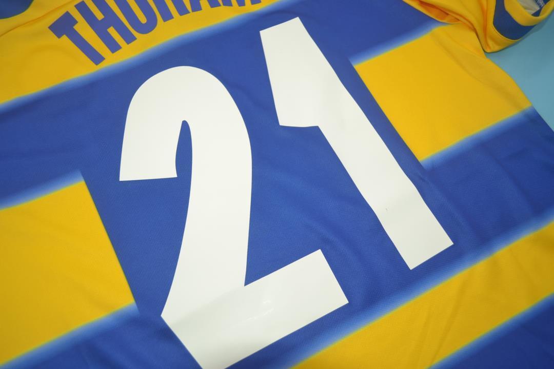 Maillot domicile Parme 1999/00