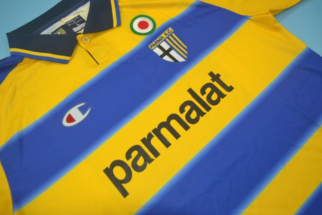 Maillot domicile Parme 1999/00