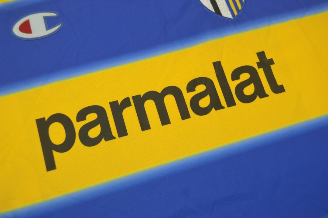 Maillot domicile Parme 1999/00
