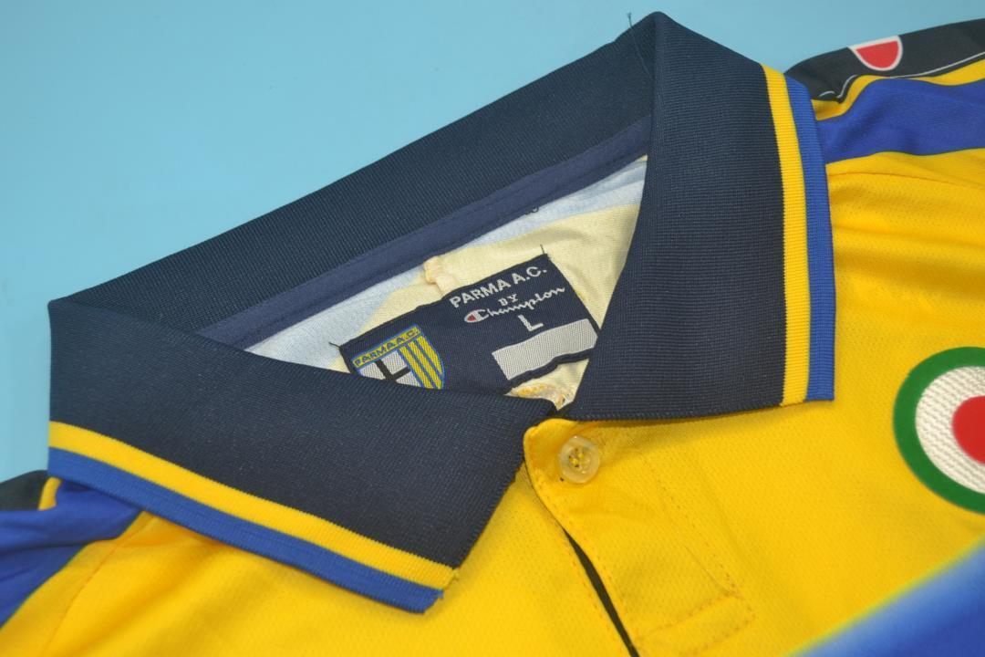 Maillot domicile Parme 1999/00