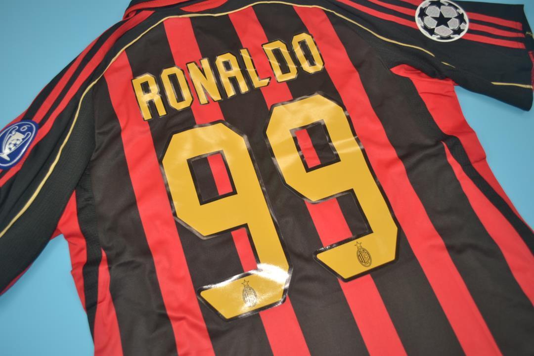 Maillot Domicile AC Milan 2006/07