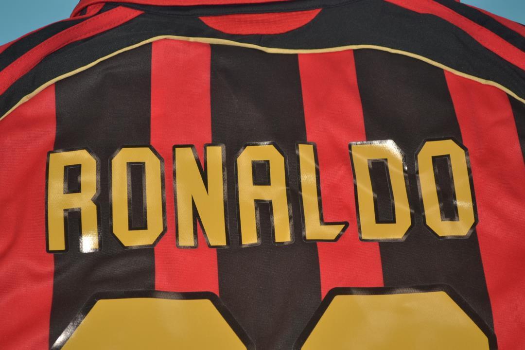 Maillot Domicile AC Milan 2006/07