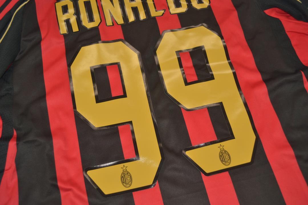 Maillot Domicile AC Milan 2006/07