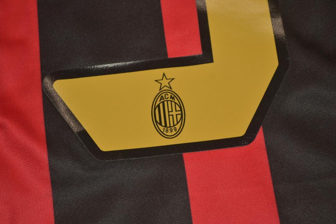 Maillot Domicile AC Milan 2006/07