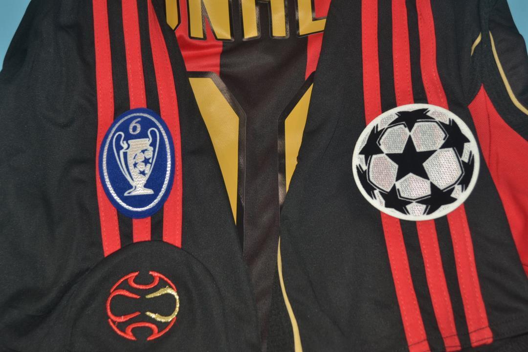 Maillot Domicile AC Milan 2006/07