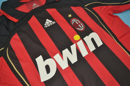 Maillot Domicile AC Milan 2006/07