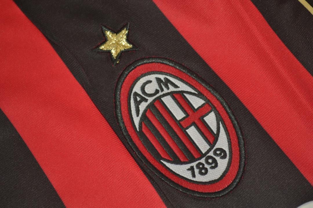 Maillot Domicile AC Milan 2006/07