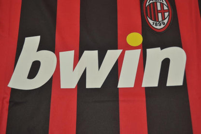 Maillot Domicile AC Milan 2006/07